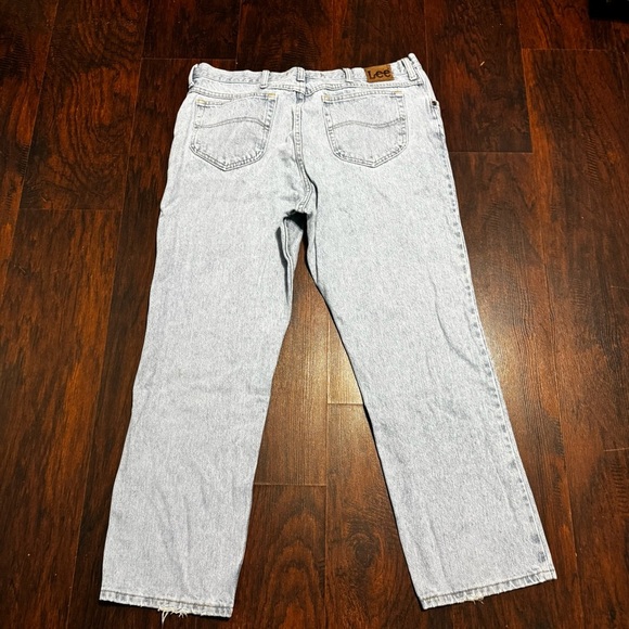 Lee Jeans Regular Fit 2 Pairs Men's Relaxed Fit Denims 90s Y2k Vintage 42 x 30 - Picture 7 of 14